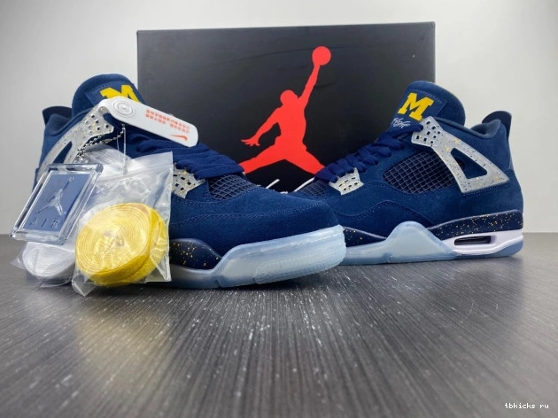 Reps TB Retro Michigan 4 (PE) Air Jordan AJ4-1036660 0720